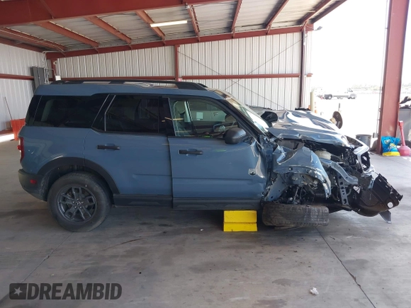 2024 Ford Bronco Sport Big Bend с VIN 3FMCR9B66RRE35848, выставлен на аукционе IAAI как лот 42408292 с пробегом 9 913 миль миль и . История ставок и продаж доступна на DreamBid. Изображение 13.
