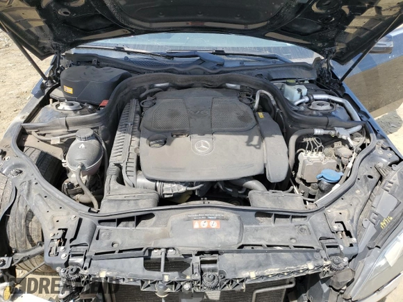 2016 Mercedes-Benz E-Class E 350 Luxury with VIN WDDHF8JB5GB196926, listed as a Copart auction lot 53534735 with 124,100 mi miles and Salvage Title. Bid and sale history available at carsss.com. Image 11.