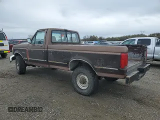 1993 Ford F-250 with VIN 2FTHF26M8PCA01973, listed as a Copart auction lot 50171905 with 0 mi miles and Salvage Title. Bid and sale history available at carsss.com. Image 2.