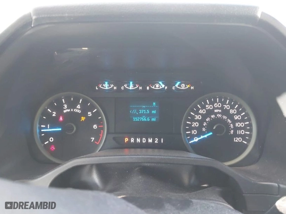 2015 Ford F-150 XLT w/HD Payload Pkg with VIN 1FTFW1EG7FFB09470, listed as a IAAI auction lot 41455246 with 152,766 mi miles. Bid and sale history available at carsss.com. Image 7.