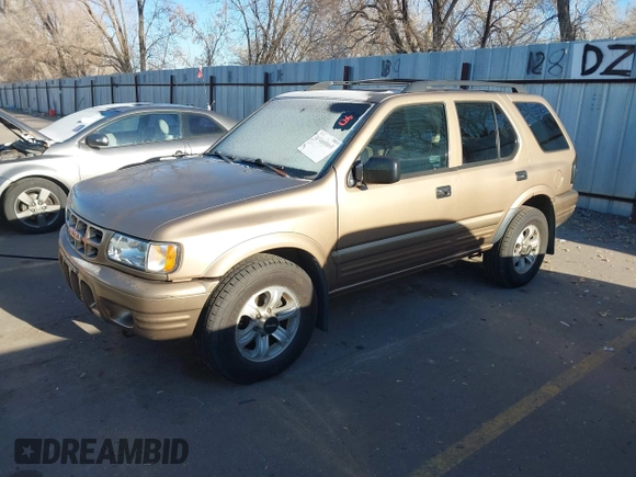 2000 Isuzu Rodeo with VIN 4S2DM58W6Y4335025, listed as a IAAI auction lot 41460869 with 247,342 mi miles. Bid and sale history available at carsss.com. Image 2.