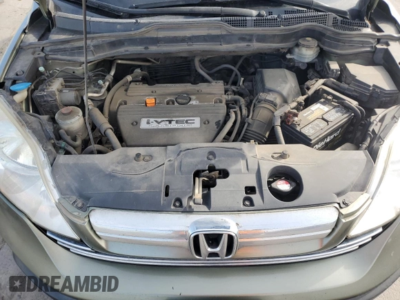 2007 Honda CR-V EX-L z VIN JHLRE48737C114362, wystawiony jako Copart lot #58256055 z przebiegiem 467 453 mil mil oraz Szkoda całkowita • Salvage title. Historia ofert i sprzedaży dostępna na DreamBid. Obrazek 12.