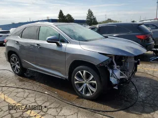 2022 Lexus RX 350 z VIN 2T2HZMDA6NC321181, wystawiony jako Copart lot #55269365 z przebiegiem 23 266 mil mil oraz Szkoda całkowita • Salvage title. Historia ofert i sprzedaży dostępna na DreamBid. Obrazek 4.