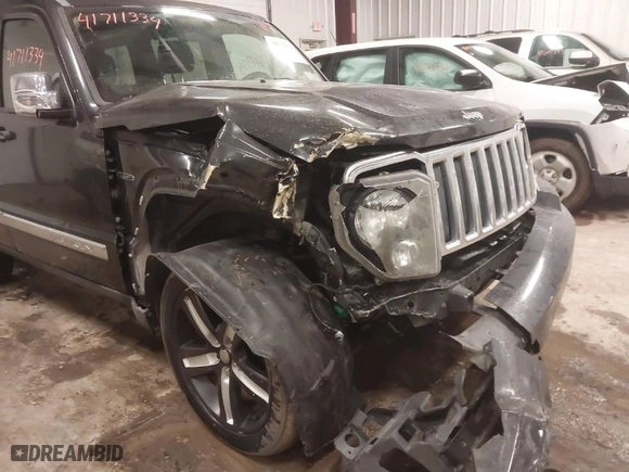 2011 Jeep Liberty Sport with VIN 1J4PN2GK3BW570278, listed as a IAAI auction lot 41711334 with 134,859 mi miles. Bid and sale history available at carsss.com. Image 6.