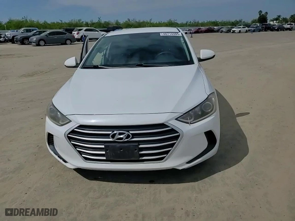 2018 Hyundai Elantra SEL with VIN 5NPD84LF9JH216502, listed as a Copart auction lot 48714405 with 104,734 mi miles and Salvage Title. Bid and sale history available at carsss.com. Image 10.