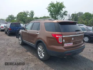 2011 Ford Explorer Limited с VIN 1FMHK8F82BGA78262, выставлен на аукционе IAAI как лот 42460760 с пробегом 106 919 миль миль и . История ставок и продаж доступна на DreamBid. Изображение 3.
