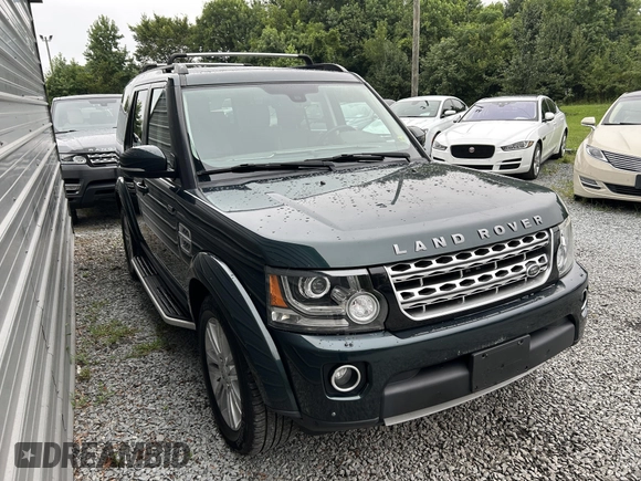 2016 Land Rover LR4 HSE Lux with VIN SALAK2V65GA806906, listed as a IAAI auction lot 42730263 with 145,149 mi miles and . Bid and sale history available at DreamBid. Image 1.
