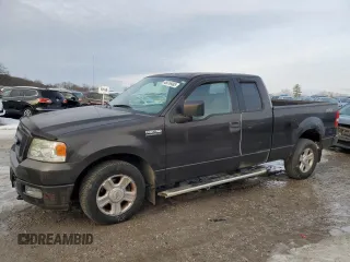 2005 Ford F-150 STX with VIN 1FTRX14W45FB12098, listed as a Copart auction lot 46316485 with 134,422 mi miles and Clean Title. Bid and sale history available at carsss.com. Image 1.