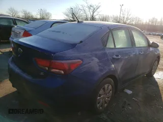 2019 Kia Rio S with VIN 3KPA24AB4KE251975, listed as a Copart auction lot 42587665 with 88,586 mi miles and Salvage Title. Bid and sale history available at carsss.com. Image 3.