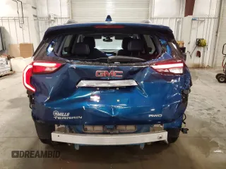 2021 GMC Terrain SLT with VIN 3GKALVEV6ML315797, listed as a Copart auction lot 49456275 with 74,142 mi miles and Salvage Title. Bid and sale history available at DreamBid. Image 6.