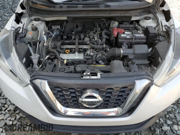 2020 Nissan Kicks SV with VIN 3N1CP5CVXLL551494, listed as a Copart auction lot 52724495 with 112,585 mi miles and Salvage Title. Bid and sale history available at carsss.com. Image 12.