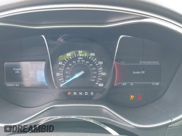 2015 Ford Fusion SE with VIN 3FA6P0H92FR205388, listed as a IAAI auction lot 41699606 with 69,597 mi miles. Bid and sale history available at carsss.com. Image 7.