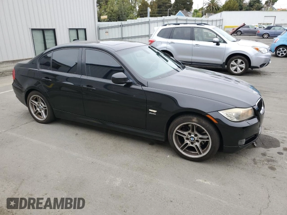 2010 BMW 3 Series 328i xDrive with VIN WBAPK5C54AA650620, listed as a Copart auction lot 65646675 with 175,341 mi miles and Clean title. Bid and sale history available at DreamBid. Image 4.