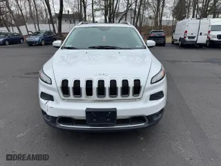 2015 Jeep Cherokee Limited with VIN 1C4PJMDS1FW676204, listed as a Copart auction lot 53428555 with 165,124 mi miles and Clean Title. Bid and sale history available at carsss.com. Image 5.
