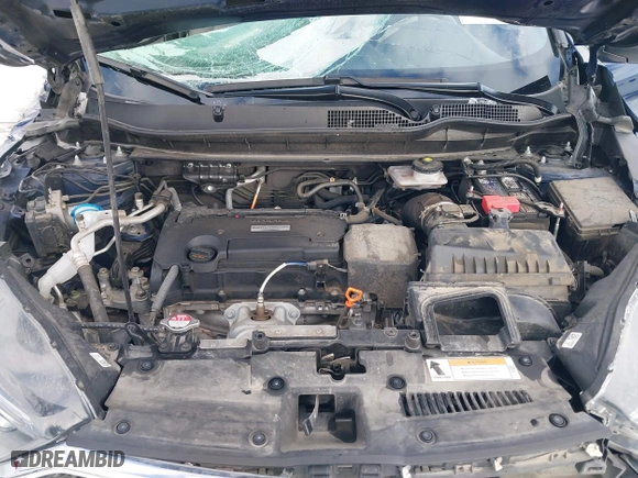 2019 Honda CR-V LX with VIN 5J6RW6H35KL000434, listed as a IAAI auction lot 41568196 with 28,163 mi miles. Bid and sale history available at carsss.com. Image 10.