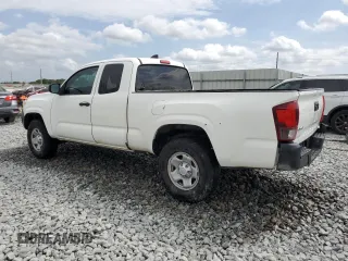 2020 Toyota Tacoma SR z VIN 5TFSX5EN4LX071140, wystawiony jako Copart lot #51860605 z przebiegiem 42 294 mil mil oraz Czysty tytuł • Clean title. Historia ofert i sprzedaży dostępna na DreamBid. Obrazek 2.
