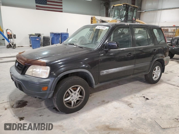 1999 Honda CR-V EX with VIN JHLRD1863XC053555, listed as a Copart auction lot 81431594 with 208,138 mi miles and Clean Title. Bid and sale history available at carsss.com. Image 1.