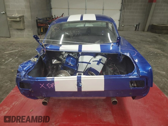 1965 Ford Mustang с VIN 5F09A744938, выставлен на аукционе Copart как лот 64055525 с пробегом Не указан миль и Списание • Salvage title. История ставок и продаж доступна на DreamBid. Изображение 6.