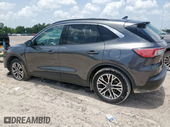 2020 Ford Escape SEL with VIN 1FMCU0H67LUA31684, listed as a Copart auction lot 63250425 with 70,108 mi miles and Salvage title. Bid and sale history available at DreamBid. Image 2.