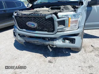 2019 Ford F-150 XL with VIN 1FTEW1CP1KFC29631, listed as a IAAI auction lot 41757364 with 81,796 mi miles and . Bid and sale history available at carsss.com. Image 6.