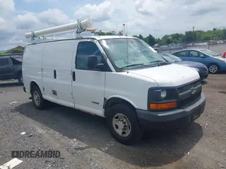 2005 Chevrolet Express Cargo with VIN 1GCGG25V651108649, listed as a IAAI auction lot 42763533 with 250,868 mi miles and . Bid and sale history available at DreamBid. Image 1.