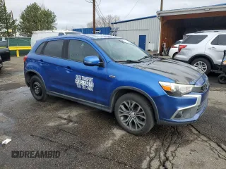 2017 Mitsubishi Outlander Sport ES 2.0 with VIN JA4AR3AU3HZ003781, listed as a Copart auction lot 52012765 with 231,398 mi miles and Salvage Title. Bid and sale history available at carsss.com. Image 4.