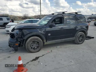 2021 Ford Bronco Sport Big Bend z VIN 3FMCR9B64MRA18978, wystawiony jako Copart lot #49000715 z przebiegiem 36 179 mil mil oraz Szkoda całkowita • Salvage title. Historia ofert i sprzedaży dostępna na DreamBid. Obrazek 1.