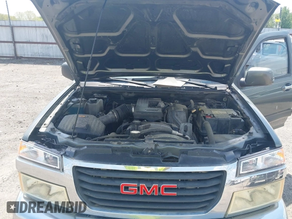 2010 GMC Canyon SLE1 with VIN 1GTJTCDE5A8135402, listed as a IAAI auction lot 42016563 with 281,039 mi miles. Bid and sale history available at carsss.com. Image 10.