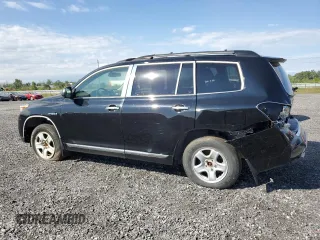 2013 Toyota Highlander Hybrid with VIN JTEBC3EHXD2013425, listed as a Copart auction lot 70375814 with 251,855 mi miles and Salvage Title. Bid and sale history available at carsss.com. Image 2.