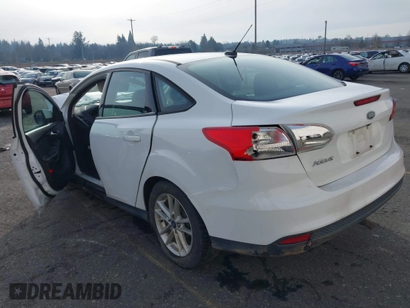 2016 Ford Focus SE с VIN 1FADP3F20GL332154, выставлен на аукционе IAAI как лот 41068931 с пробегом Не указан миль и . История ставок и продаж доступна на DreamBid. Изображение 3.