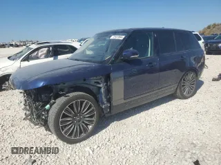 2022 Land Rover Range Rover Westminster with VIN SALGS2SE4NA472158, listed as a Copart auction lot 72537884 with 41,343 mi miles and Salvage title. Bid and sale history available at DreamBid. Image 1.