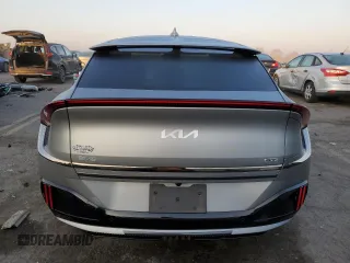 2023 Kia EV6 GT with VIN KNDC5DLE5P5106809, listed as a Copart auction lot 77980184 with 11,311 mi miles and Salvage Title. Bid and sale history available at carsss.com. Image 6.