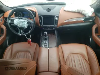 2018 Maserati Levante GranLusso with VIN ZN661XUL6JX295973, listed as a Copart auction lot 52066433 with 63,008 mi miles. Bid and sale history available at carsss.com. Image 8.