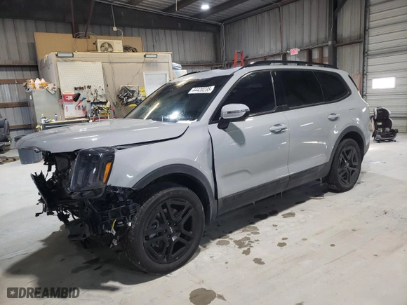 2024 Kia Telluride SX Prestige X-Pro with VIN 5XYP5DGC3RG486950, listed as a Copart auction lot 44420235 with 0 mi miles and Salvage Title. Bid and sale history available at carsss.com. Image 1.
