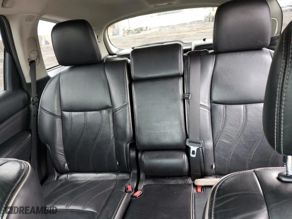 2016 Infiniti QX60 with VIN 5N1AL0MM6GC511824, listed as a Copart auction lot 52415255 with 159,686 mi miles and Salvage Title. Bid and sale history available at carsss.com. Image 10.