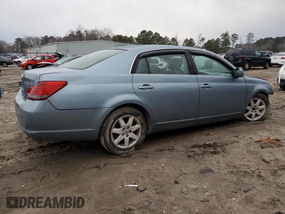 2009 Toyota Avalon XL with VIN 4T1BK36B29U345870, listed as a Copart auction lot 43849755 with 235,547 mi miles and Salvage Title. Bid and sale history available at carsss.com. Image 3.