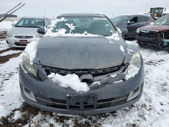 2011 Mazda Mazda6 i Touring with VIN 1YVHZ8CH2B5M02241, listed as a Copart auction lot 87598725 with 87,603 mi miles and Salvage Title. Bid and sale history available at carsss.com. Image 5.