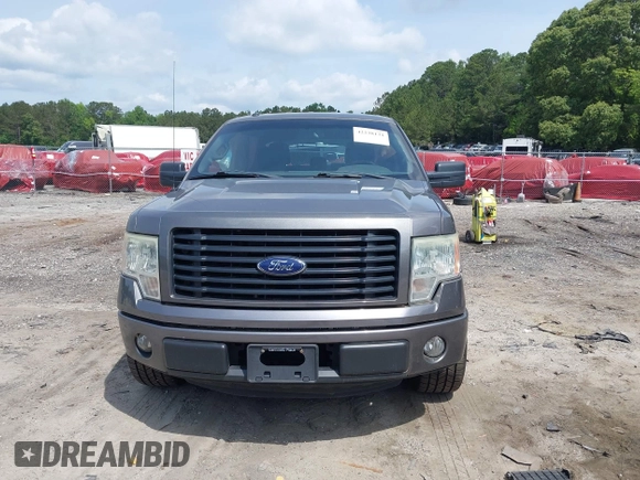 2014 Ford F-150 XL with VIN 1FTFW1CF5EKF67945, listed as a IAAI auction lot 42238131 with 192,402 mi miles and . Bid and sale history available at DreamBid. Image 12.