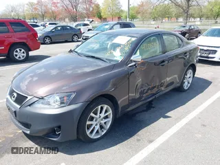 2012 Lexus IS 250 with VIN JTHCF5C22C5058607, listed as a IAAI auction lot 42055154 with 205,661 mi miles and . Bid and sale history available at DreamBid. Image 18.