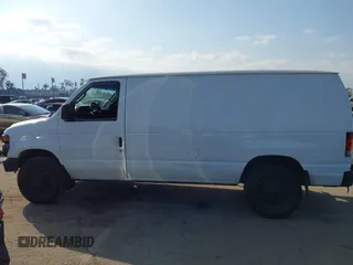 2011 Ford Econoline Cargo Commercial with VIN 1FTNE1EW5BDA33646, listed as a IAAI auction lot 41445228 with 120,594 mi miles and . Bid and sale history available at DreamBid. Image 13.