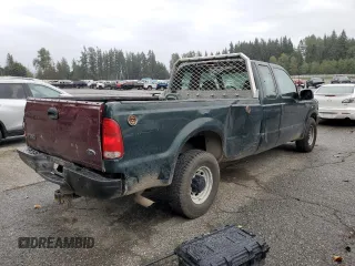 2001 Ford Super Duty F-250 XL with VIN 1FTNX20L31EC09194, listed as a Copart auction lot 71422853 with 81,710 mi miles and Salvage Title. Bid and sale history available at carsss.com. Image 3.