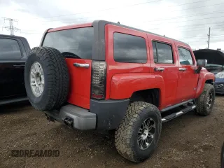 2006 Hummer H3 with VIN 5GTDN136268144256, listed as a Copart auction lot 78409014 with 252,606 mi miles and Clean Title. Bid and sale history available at carsss.com. Image 3.