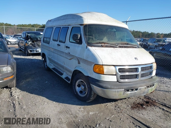 1998 Dodge Cargo Conversion with VIN 2B6HB11Y5WK110304, listed as a IAAI auction lot 41142364 with 107,200 mi miles and . Bid and sale history available at DreamBid. Image 1.