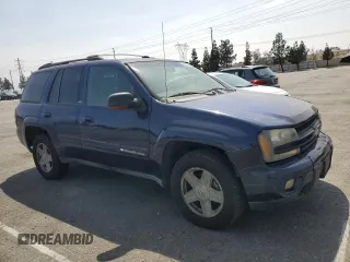 2003 Chevrolet TrailBlazer LS with VIN 1GNDS13S632155280, listed as a Copart auction lot 54379485 with 162,251 mi miles and Clean Title. Bid and sale history available at carsss.com. Image 4.