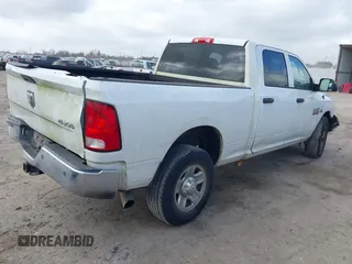 2015 Ram 2500 Tradesman with VIN 3C6UR5CL5FG679575, listed as a IAAI auction lot 41493456 with 257,884 mi miles. Bid and sale history available at carsss.com. Image 4.