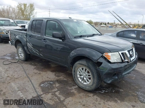 2015 Nissan Frontier SV with VIN 1N6AD0EVXFN706155, listed as a IAAI auction lot 41905504 with Not provided miles and . Bid and sale history available at DreamBid. Image 1.
