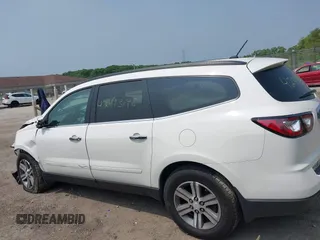 2015 Chevrolet Traverse LT with VIN 1GNKVHKD6FJ135079, listed as a IAAI auction lot 42493198 with Not provided miles and . Bid and sale history available at DreamBid. Image 13.