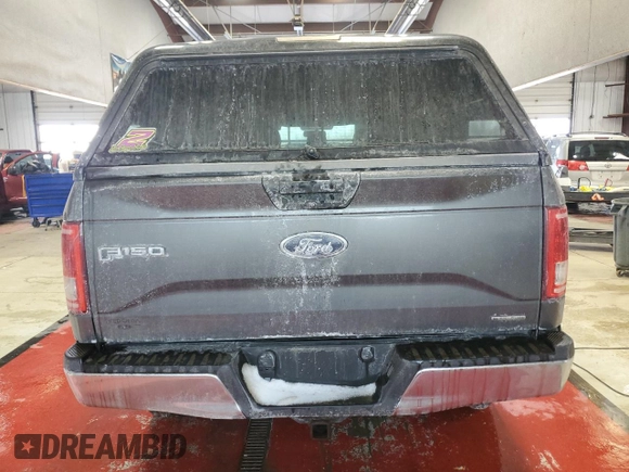2016 Ford F-150 XL with VIN 1FTMF1EF6GKE40886, listed as a Copart auction lot 42482015 with 67,781 mi miles and Salvage title. Bid and sale history available at DreamBid. Image 6.