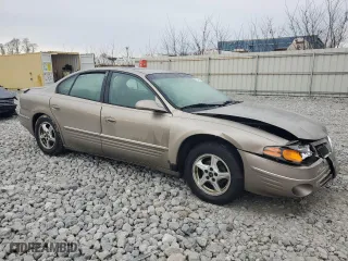 2001 Pontiac Bonneville SE with VIN 1G2HX54K414249469, listed as a Copart auction lot 46934415 with 112,292 mi miles and Salvage Title. Bid and sale history available at carsss.com. Image 4.