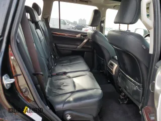 2019 Lexus GX with VIN JTJJM7FX5K5219254, listed as a Copart auction lot 42675534 with 130,800 mi miles and Salvage Title. Bid and sale history available at carsss.com. Image 11.